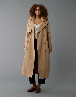 AE Twill Trench Coat