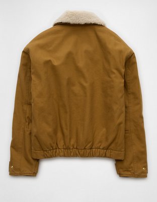 AE Canvas Bomber Jacket