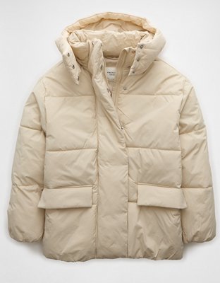 American eagle puffer coat on sale