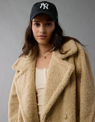 Teddy coat american eagle sales