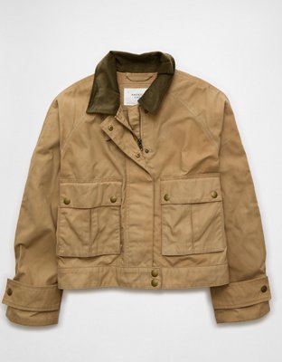 AE Cropped Utility Jacket