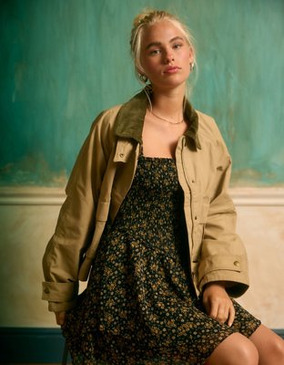 AE Cropped Utility Jacket