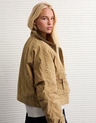 AE Cropped Utility Jacket