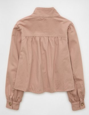 AE Twill Swing Jacket | American Eagle