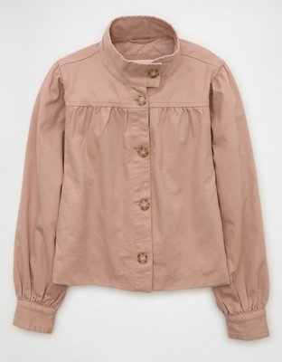 AE Twill Swing Jacket | American Eagle