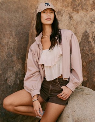ジャケット・アウター A.E AE Twill Swing Jacket | American Eagle