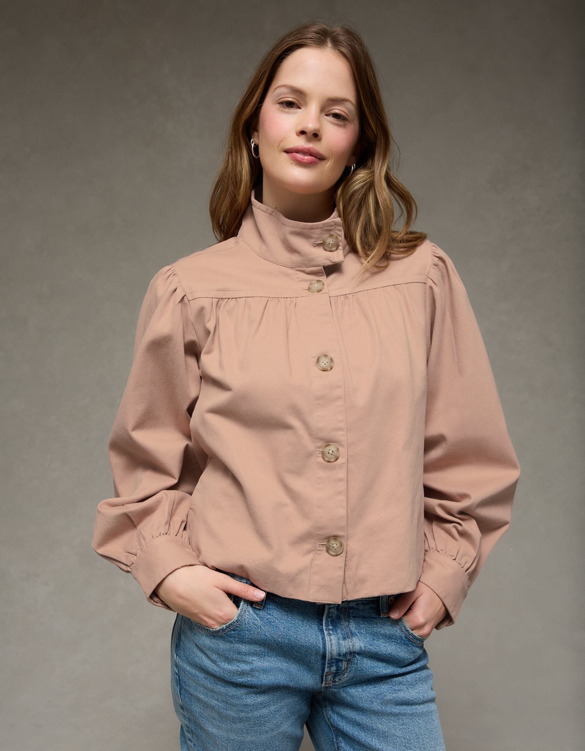 AE Twill Swing Jacket - image 2