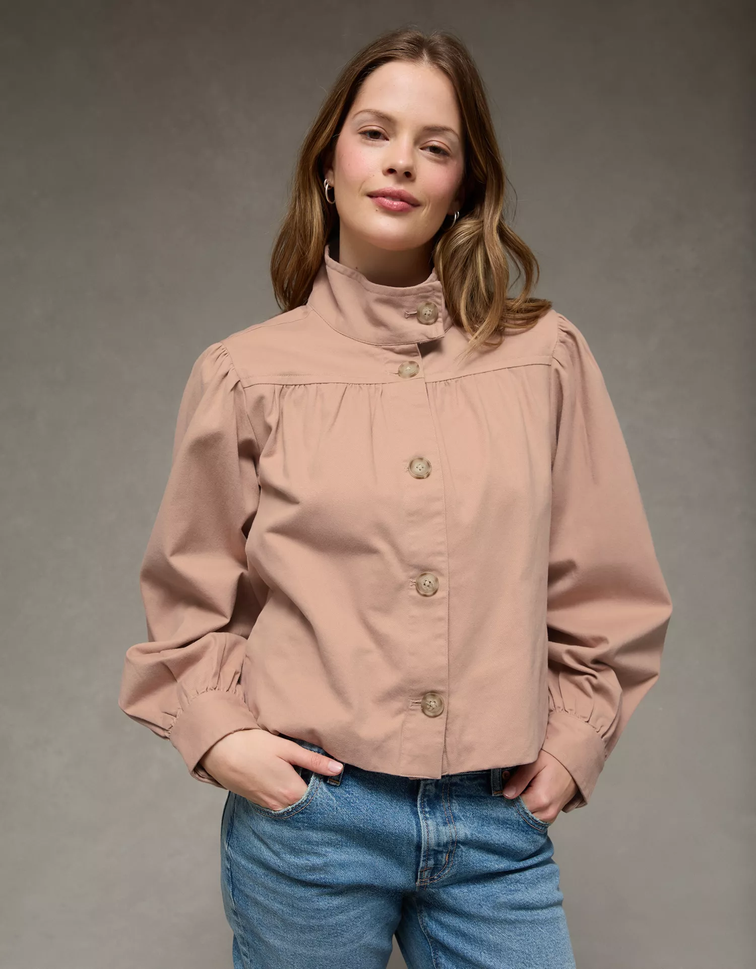 AE Twill Swing Jacket - thumbnail 2