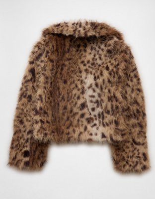 AE Faux Fur Coat