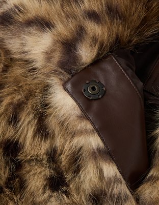 AE Faux Fur Coat
