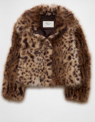 AE Faux Fur Coat