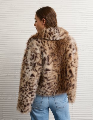 AE Faux Fur Coat