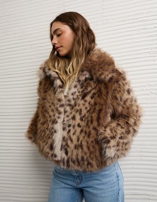 AE Faux Fur Coat