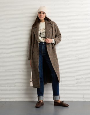 AE Wool Blend Topcoat
