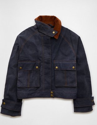 Ameri★Mouton LAYERED Denim Jacket Ameri（アメリ）の「MOUTON LAYERED DENIM JACKET（デニム