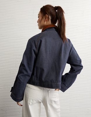 AE Cropped Utility Jacket