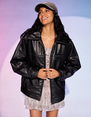 Domelipa x AE Oversized Bomber Jacket