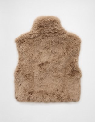 AE Faux Fur Vest