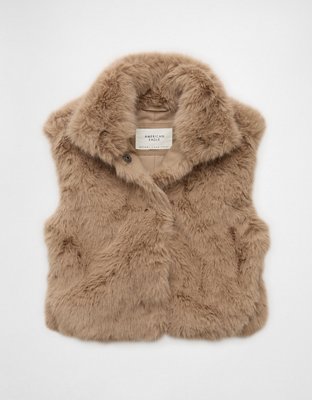 AE Faux Fur Vest