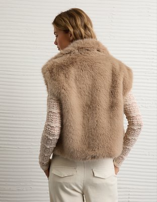 AE Faux Fur Vest