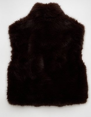 AE Faux Fur Vest