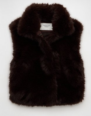 AE Faux Fur Vest