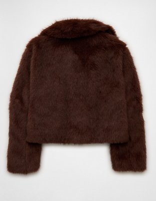 AE Faux Fur Coat
