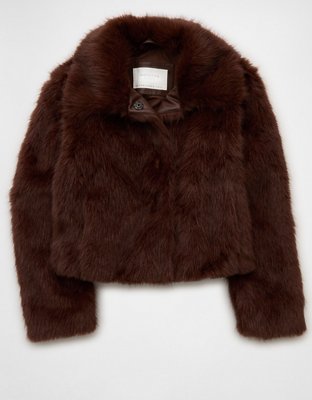 AE Faux Fur Coat
