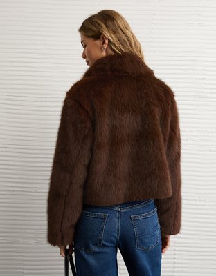 AE Faux Fur Coat