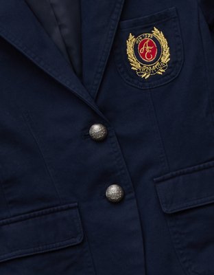 AE Blazer Encogido con Insignia