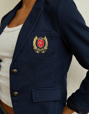 AE Blazer Encogido con Insignia