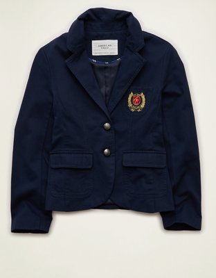 AE Blazer Encogido con Insignia