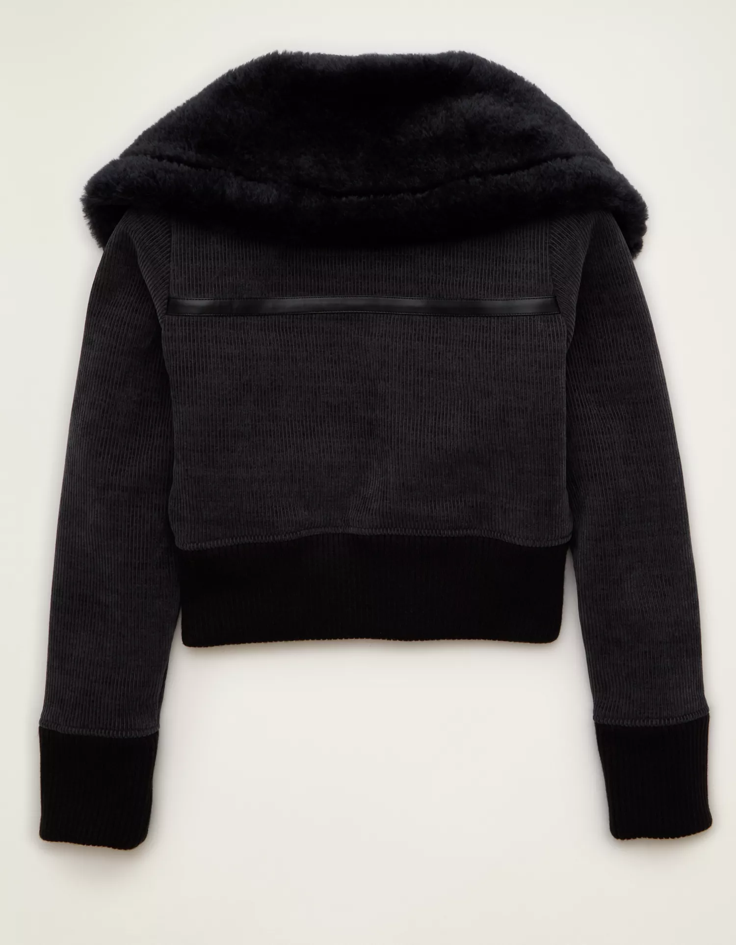 AE Shrunken Corduroy Bomber Jacket - thumbnail 4