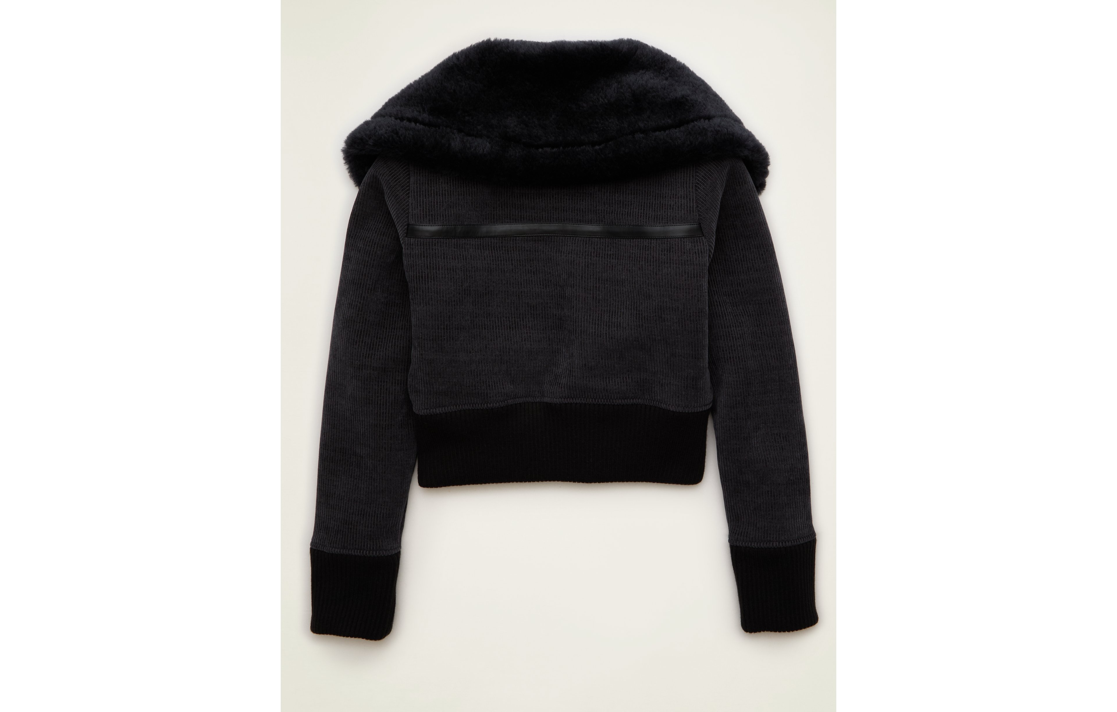 AE Shrunken Corduroy Bomber Jacket
