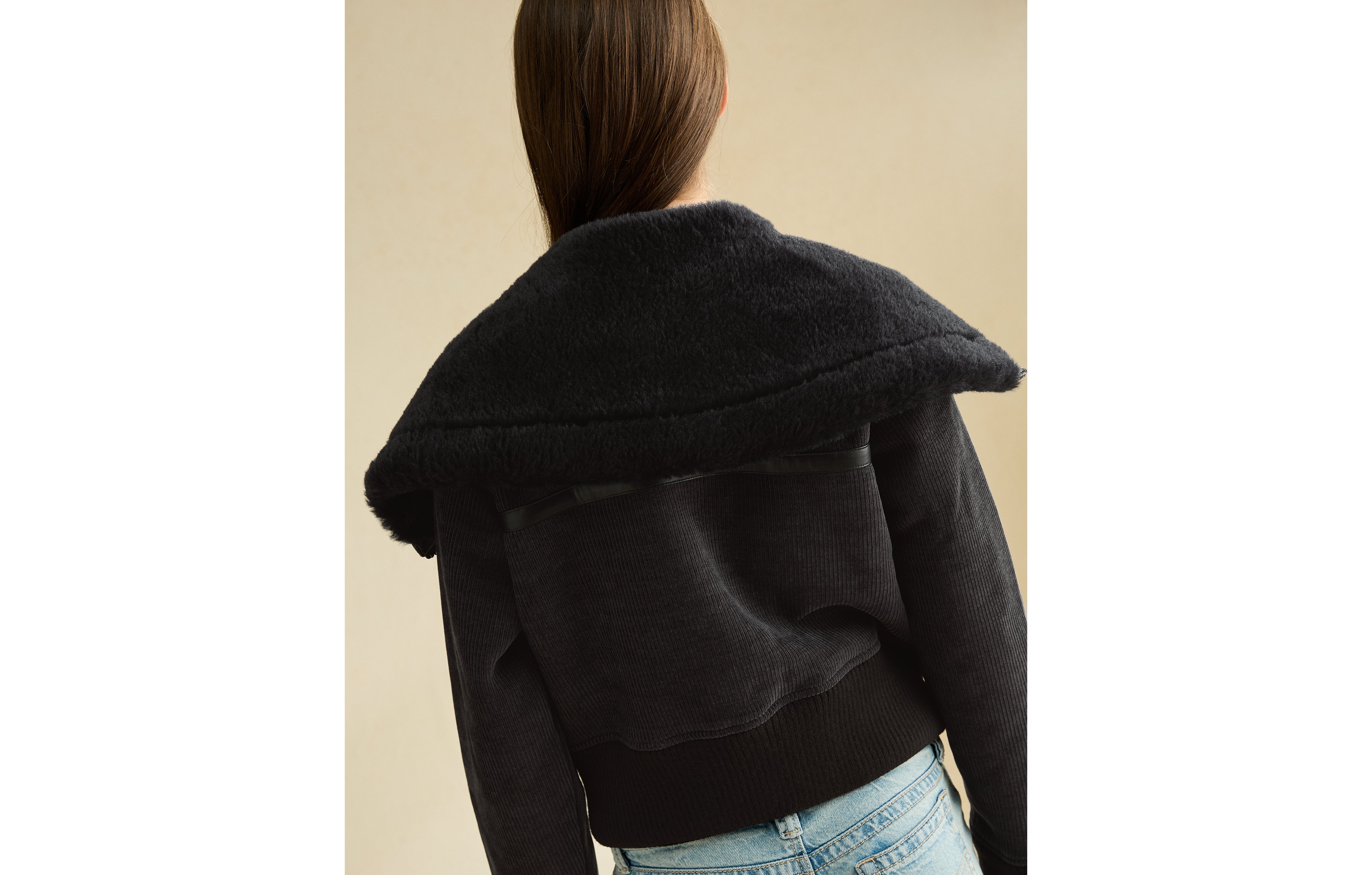 AE Shrunken Corduroy Bomber Jacket