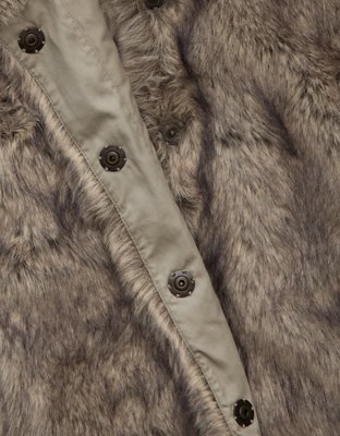 AE Faux Fur Vest