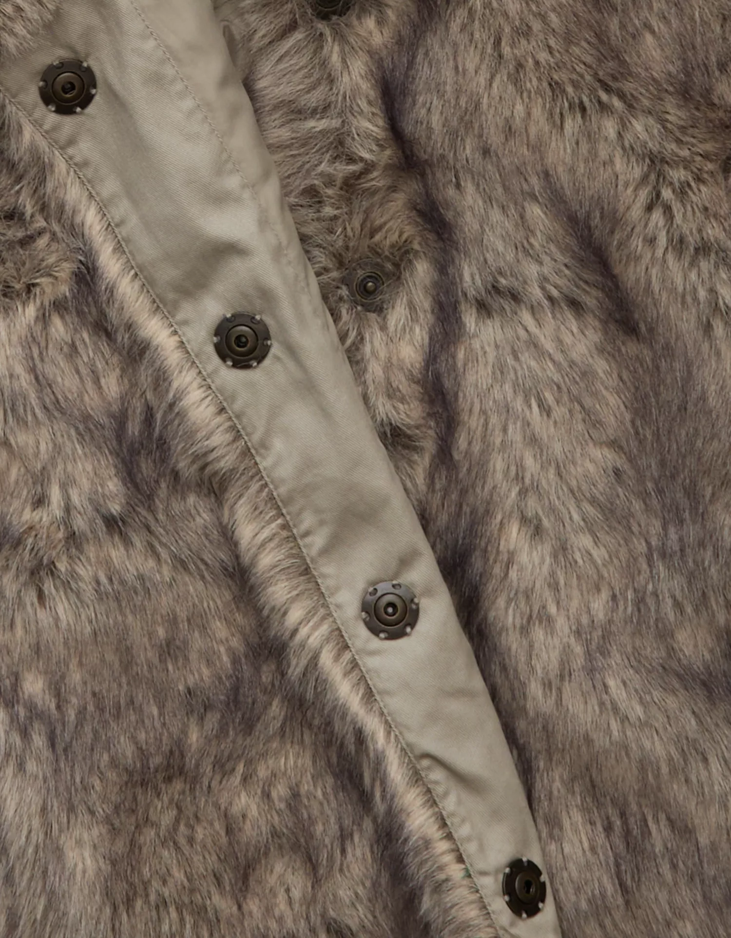AE Faux Fur Vest - thumbnail 6