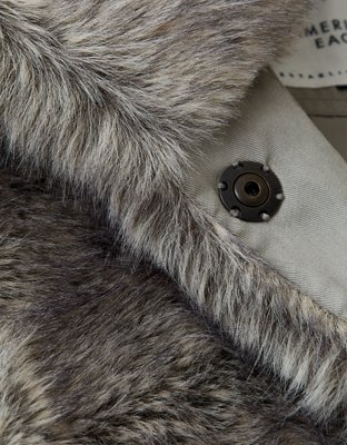 AE Faux Fur Vest