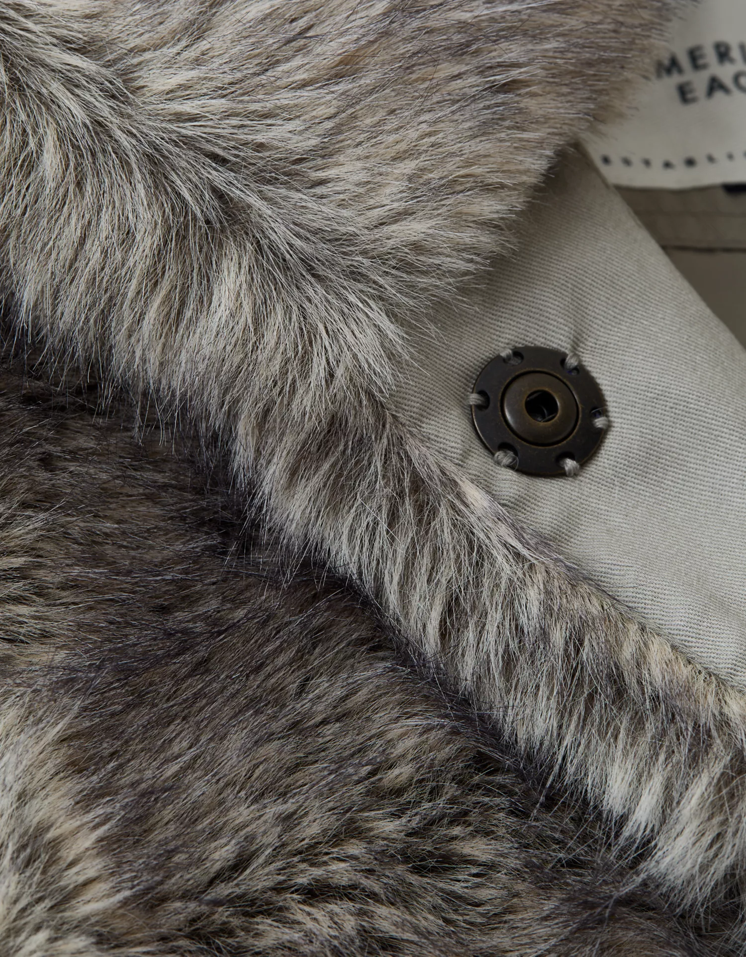 AE Faux Fur Vest - thumbnail 8