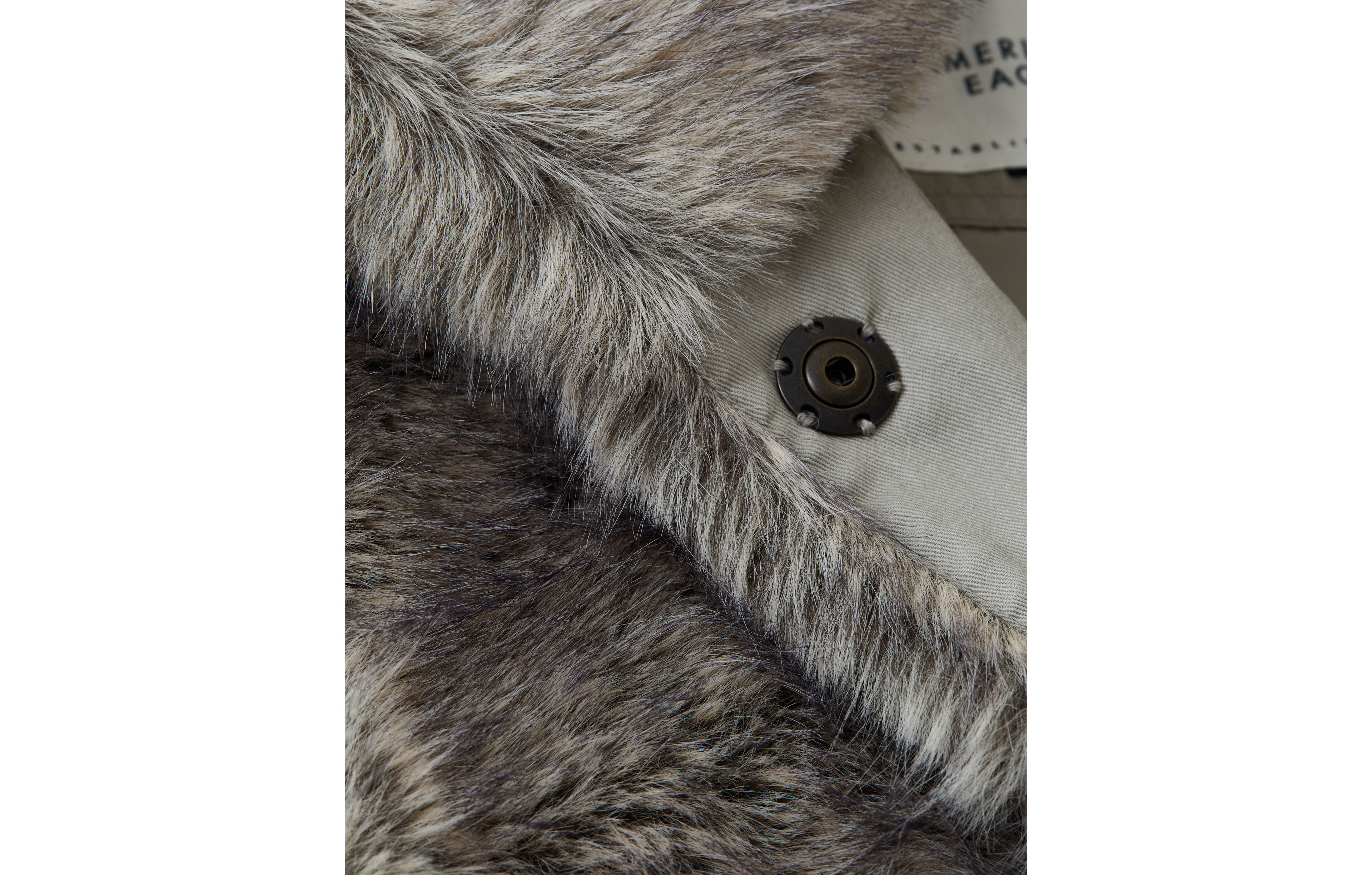 AE Faux Fur Vest