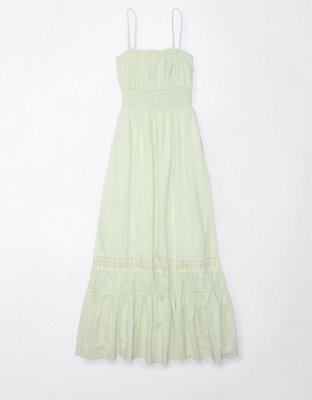 AE Smocked Waist Midi Dress