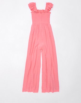 AE Flutter Sleeve Jumpsuit