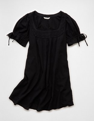 ワンピース PUFF SLEEVE MINI DRESS BLACK 71HdNvnWKEL._AC_SL1500_.jpg