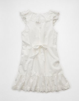 AE Ruffle Lace Mini Dress