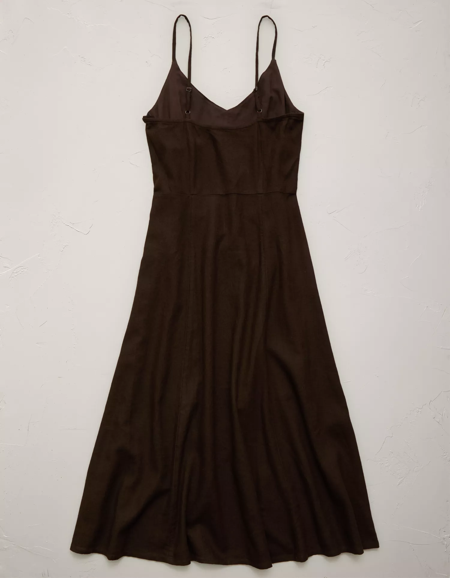 AE77 Linen-Blend Slip Dress - thumbnail 4