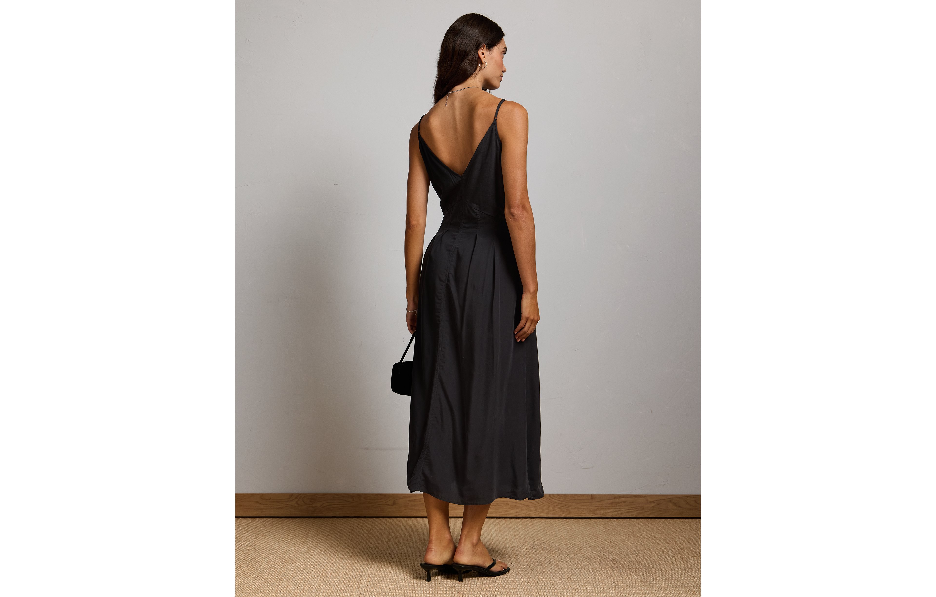 AE77 Slip Cami Dress