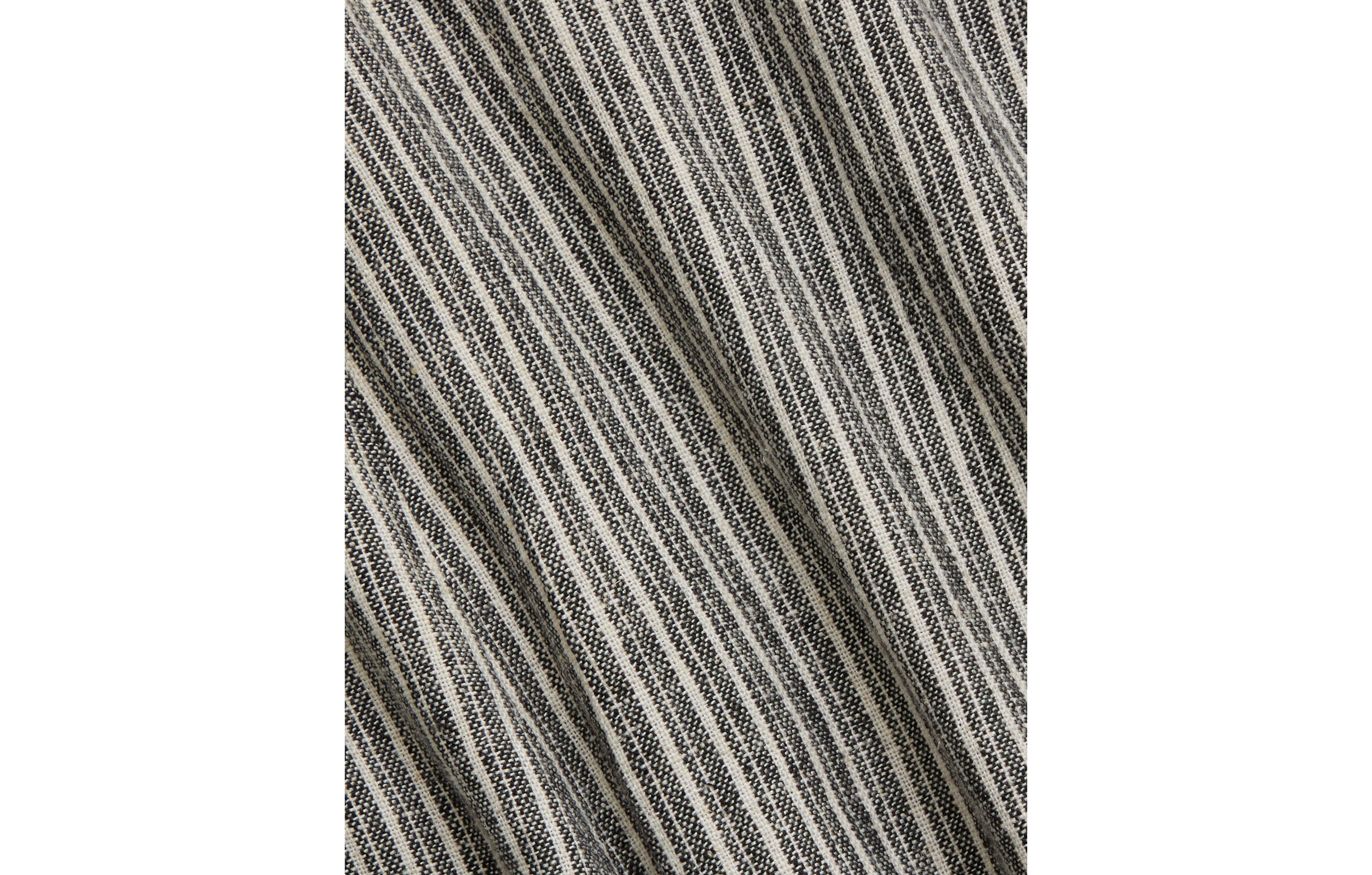 AE77 Linen-Blend Slip Dress