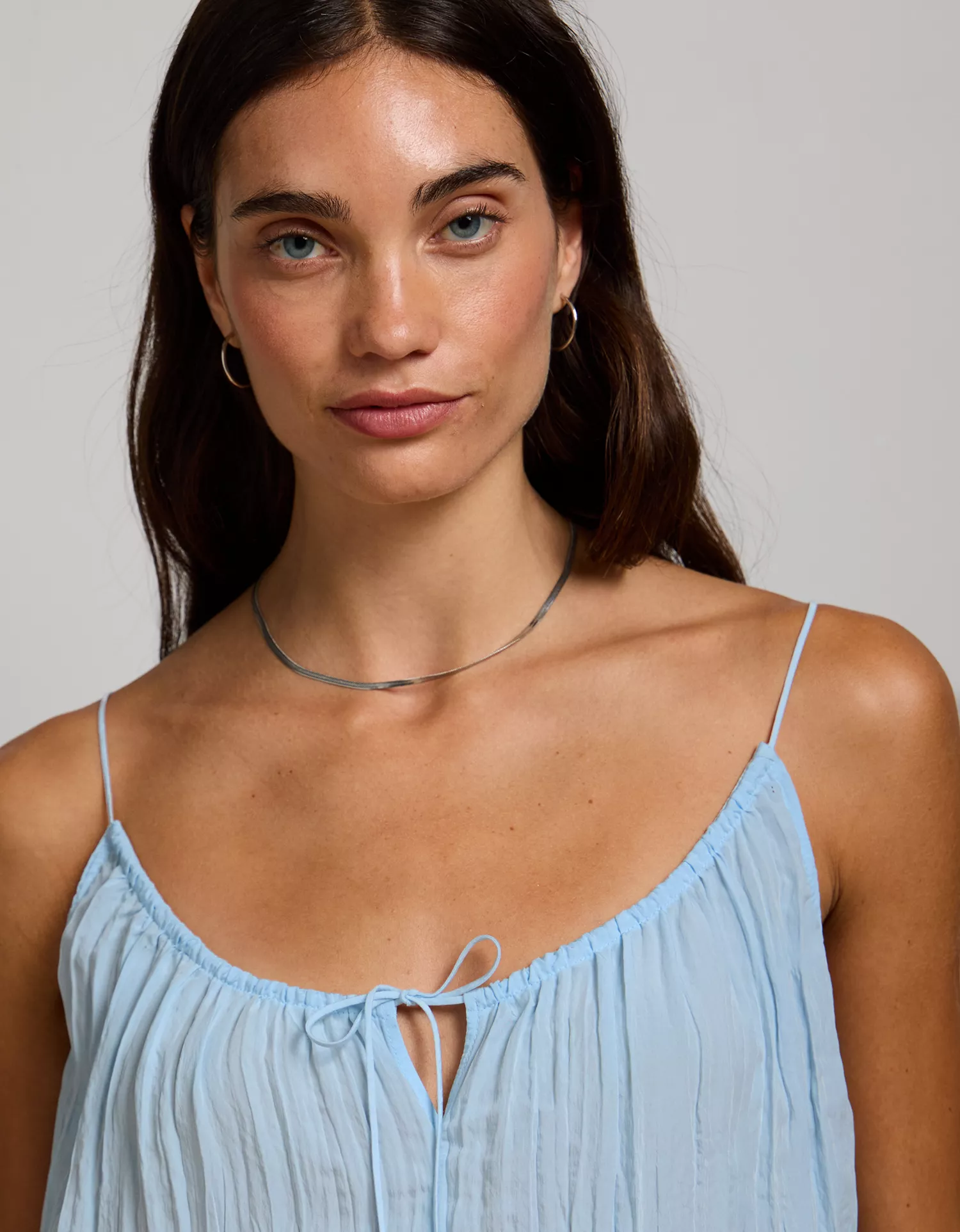 AE77 Crinkle Cami Maxi Dress - thumbnail 5