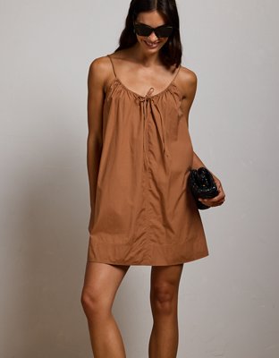 Minirobe à corsage en popeline AE77