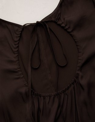 AE77 Open-Back Kaftan Midi Dress